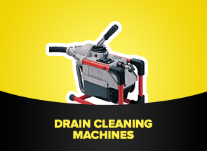 Drain Cleaning Machines